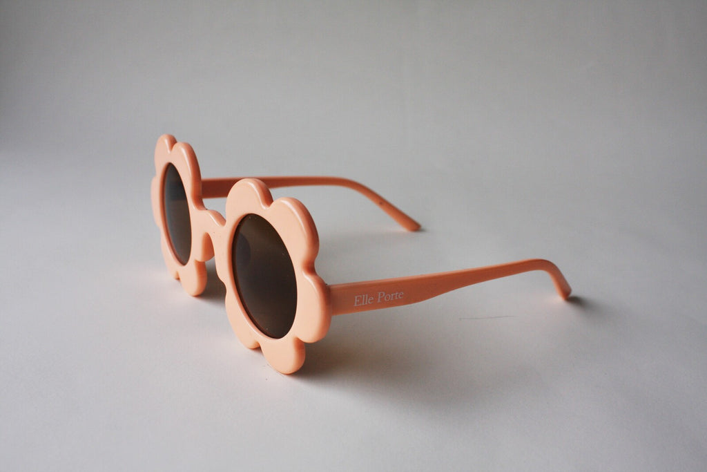 Elle Porte Daisy's Orange Fizz Sunglasses