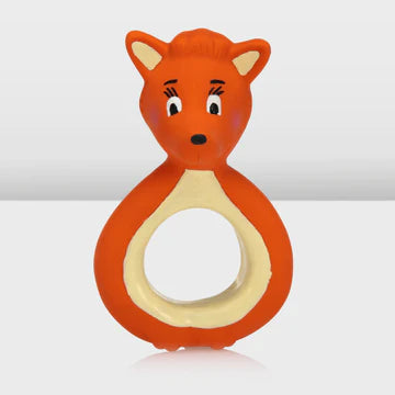 Mizzie the Kangaroo mini Mizzie - 100% Natural Rubber baby Teether
