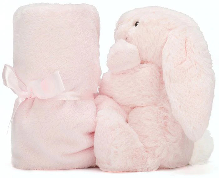 Jellycat Pink Bashful Bunny - Soother