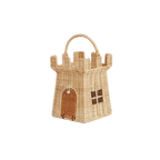 Olli Ella Rattan Castle Bag