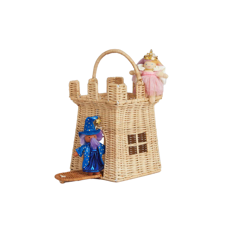 Olli Ella RATTAN CASTLE BAG