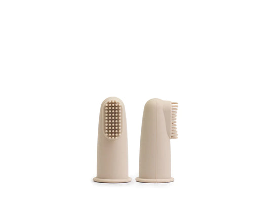 Silicone Finger Toothbrush & Case