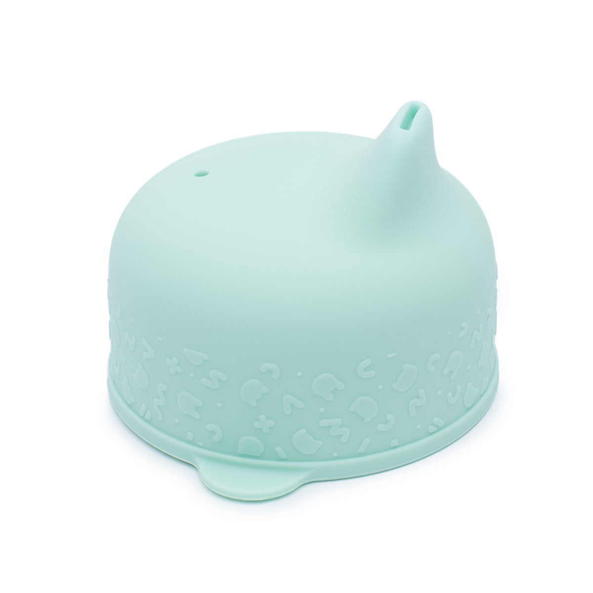We Might Be Tiny Sippie Lid + Mini Straw - Minty Green