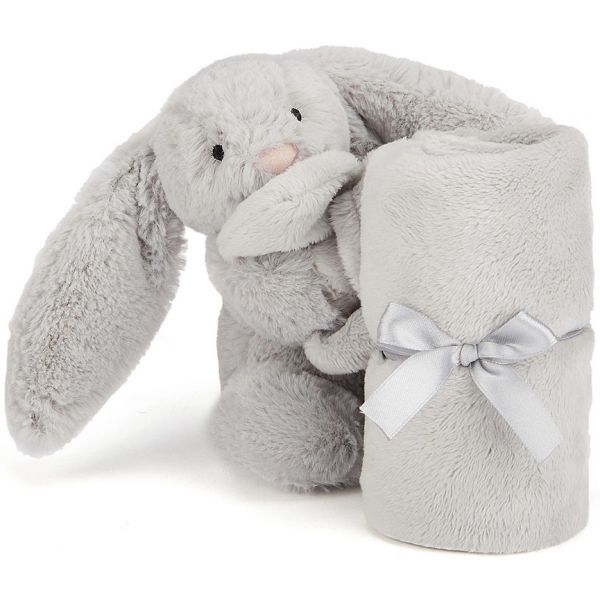 Jellycat Bashful Silver Bunny - Soother