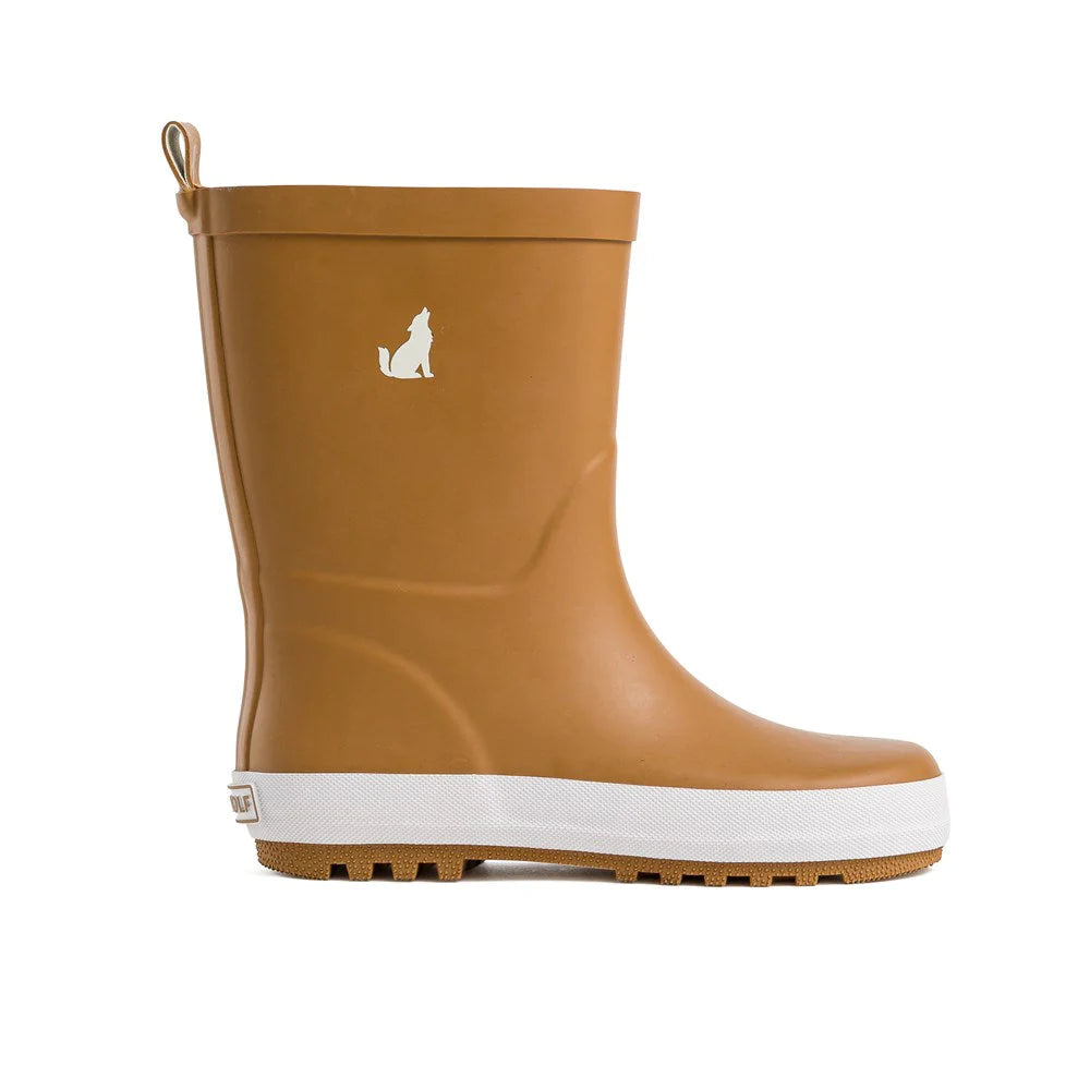 CRYWOLF Rain Boots Tan