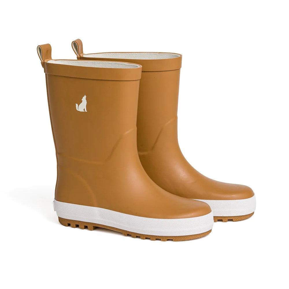 CRYWOLF Rain Boots Tan