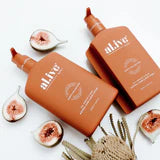Al.ive Body WASH & LOTION DUO + TRAY - FIG, APRICOT & SAGE