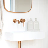 Al.ive Body WASH & LOTION DUO + TRAY - SEA COTTON & COCONUT